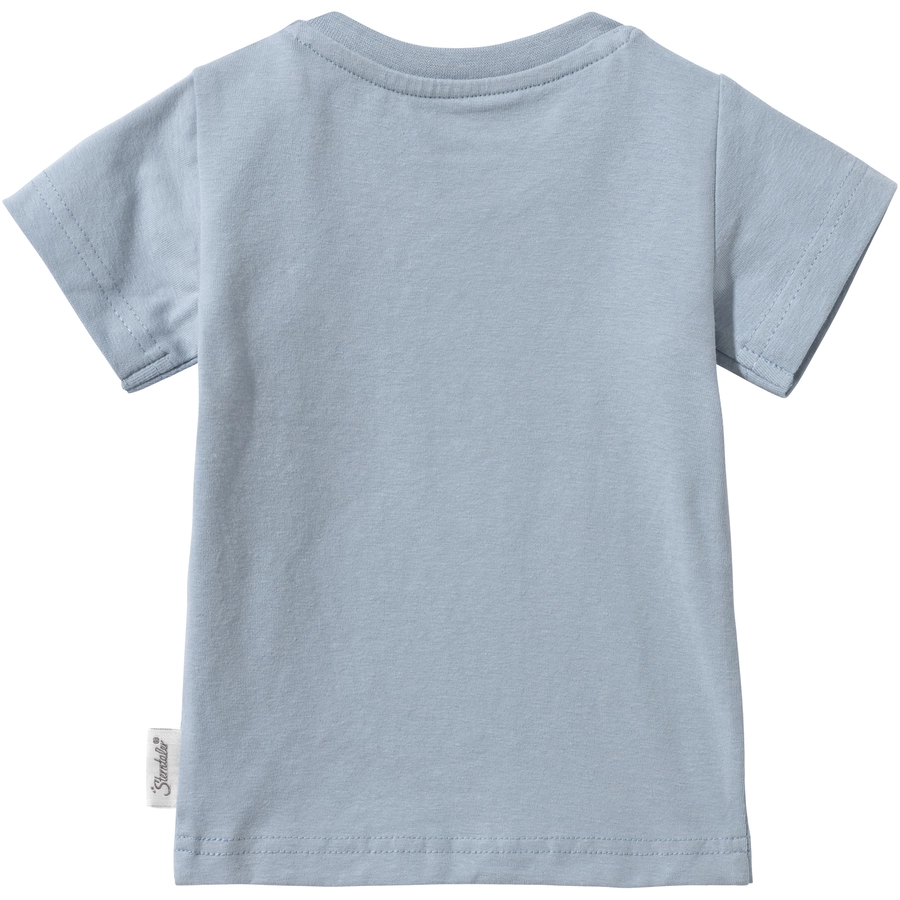 Sterntaler Kurzarm-Shirt Freunde graublau
