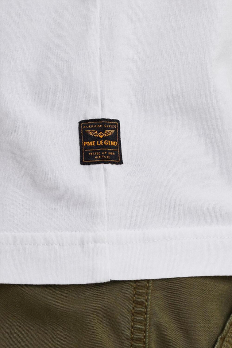PME legend witte heren t-shirt