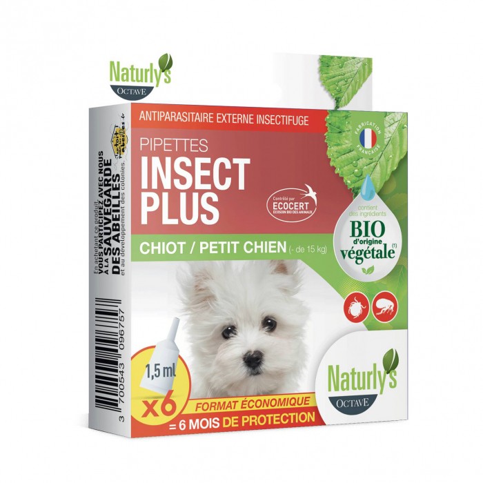 Pipettes Insect Plus Bio