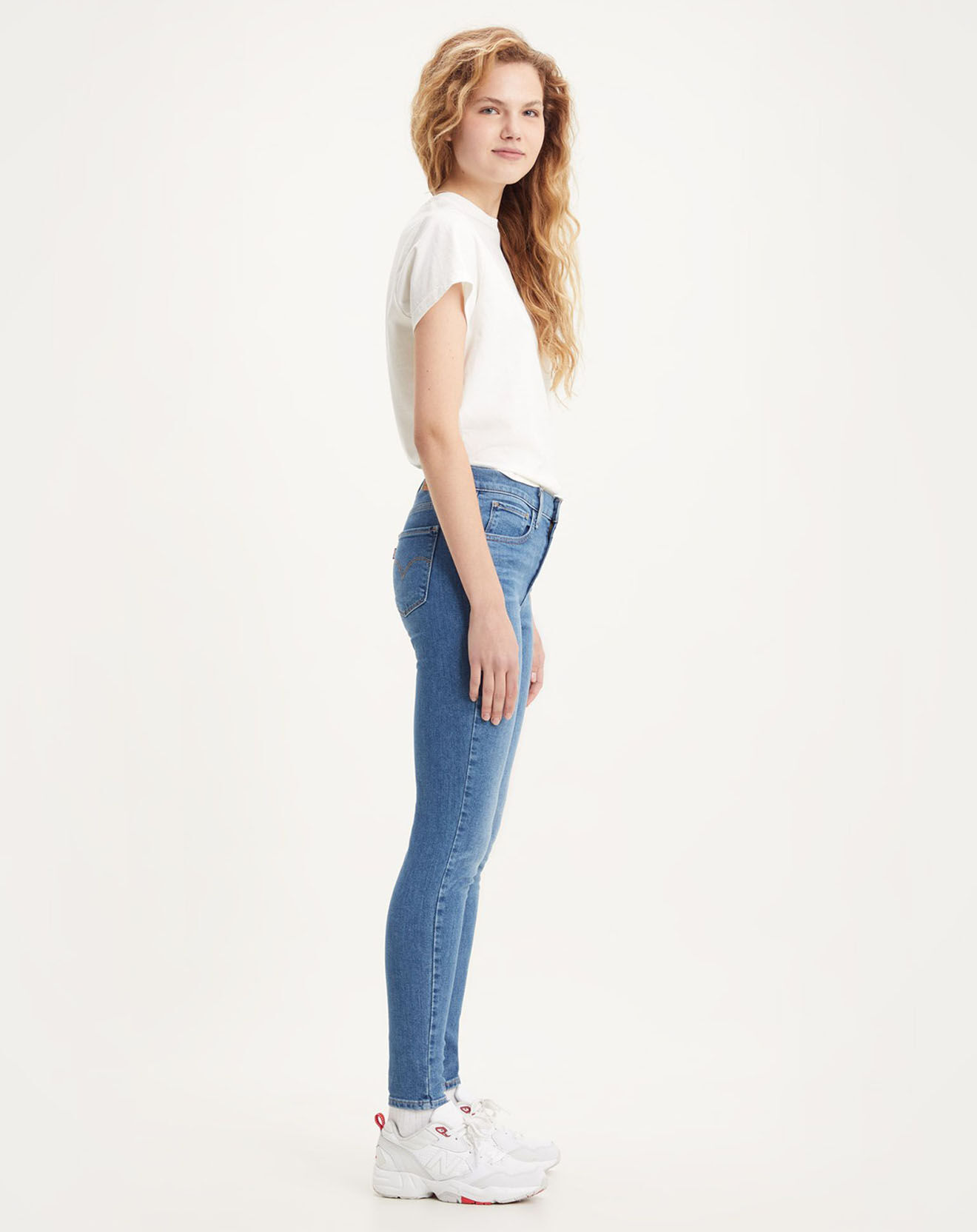 Levi's® Jean 720 skinny Sculpt with Hyperstretch bleu