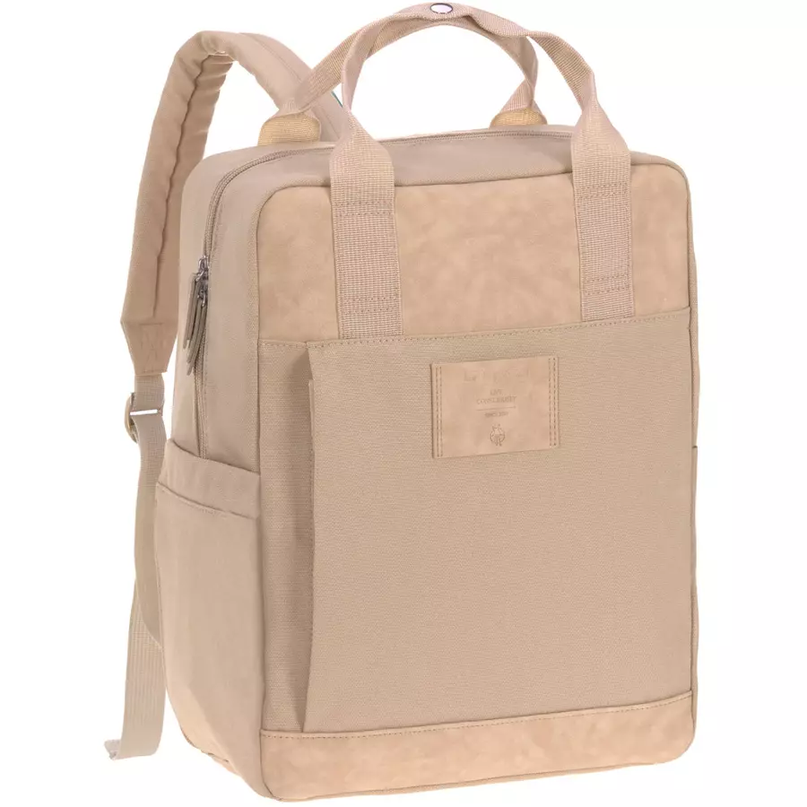 LÄSSIG Wickelrucksack Vividal Backpack humus