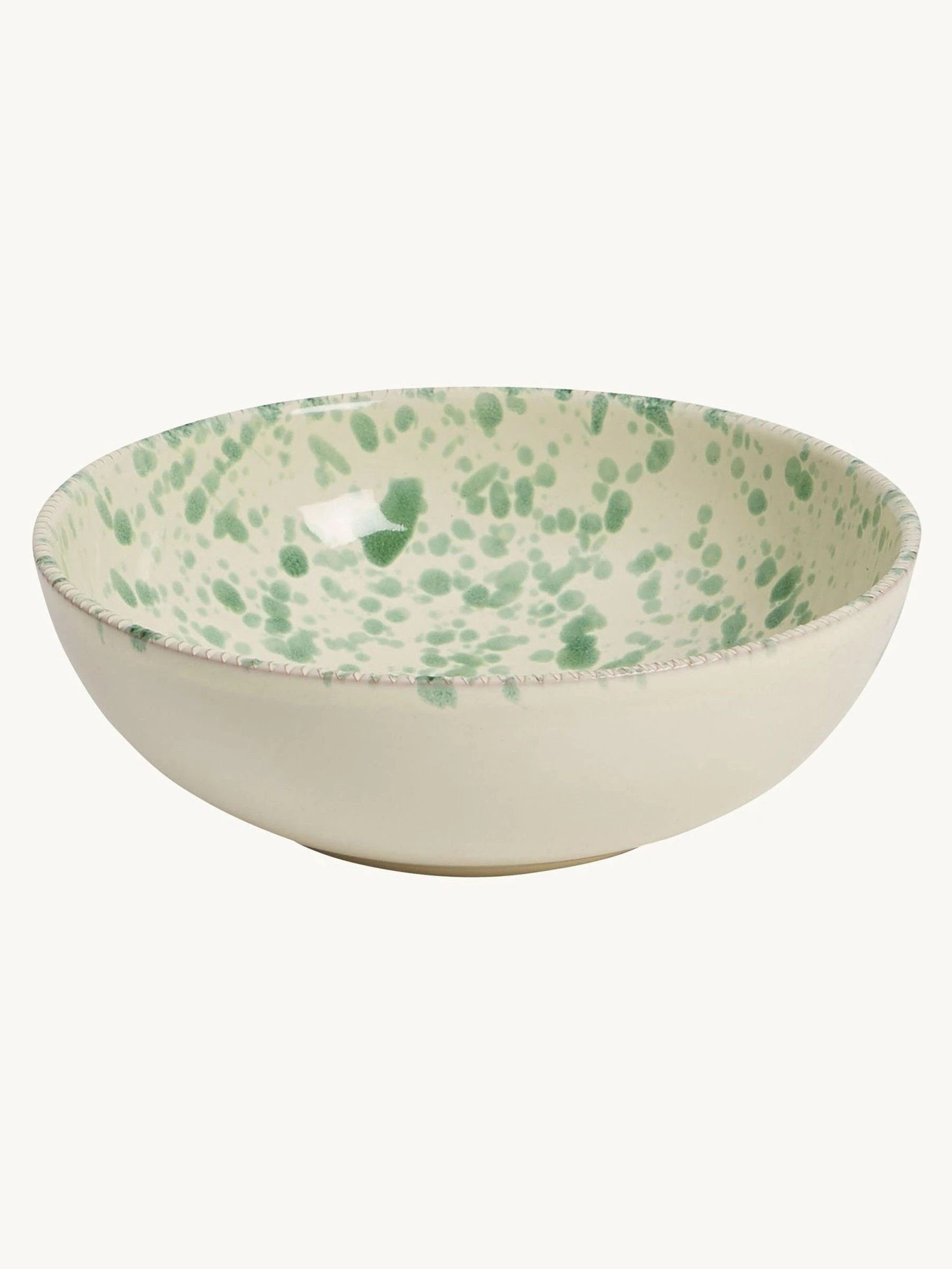 Hot Pottery 12 Piece Splatter Signature Dinner Set