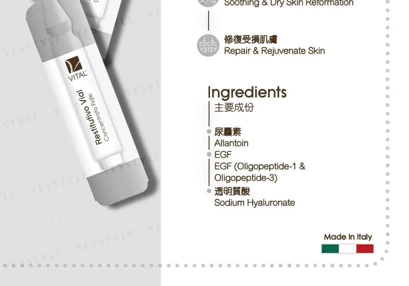 VITAL - Restitutivo Flacon Concentrato Fiale Serum