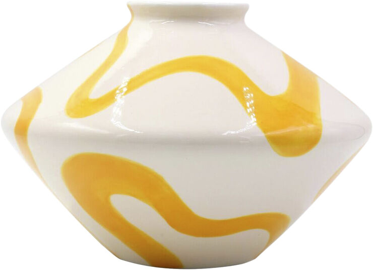 Que Rico Vase - RAFAEL - SPANISH SWIRLS Gul