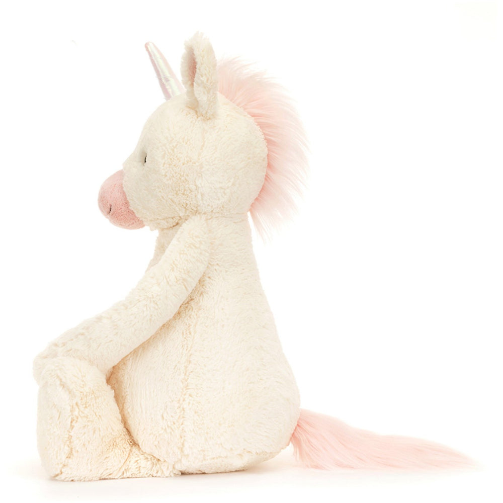 Køb Jellycat Bashful Unicorn, Really Big 67 Cm