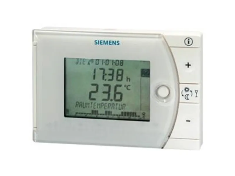 Siemens BPZ:REV13 BPZ:REV13 Rumtermostat Væg, Rør 1 stk