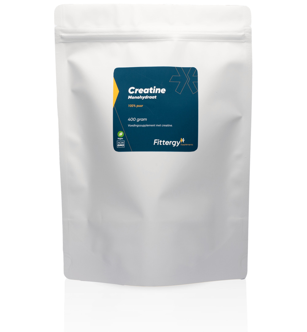 Fittergy Creatine Monohydraat (400 gr)