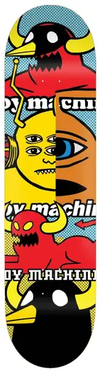 Toy Machine Team Skateboard Deck | SkatePro