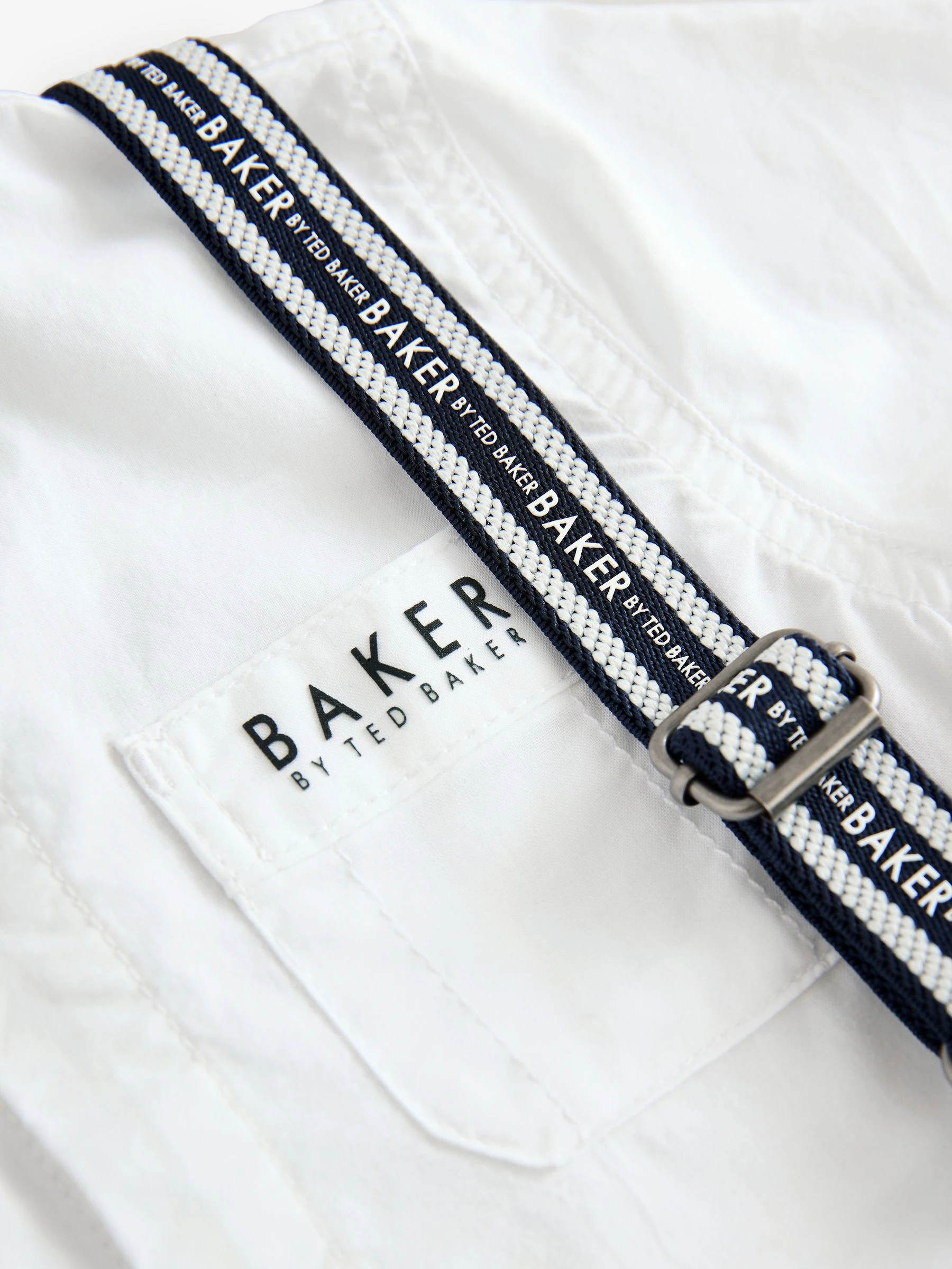 Baker by Ted Baker set van overhemd, broek en bretels