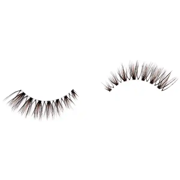 Balayage Wispies Bronde Wimpern