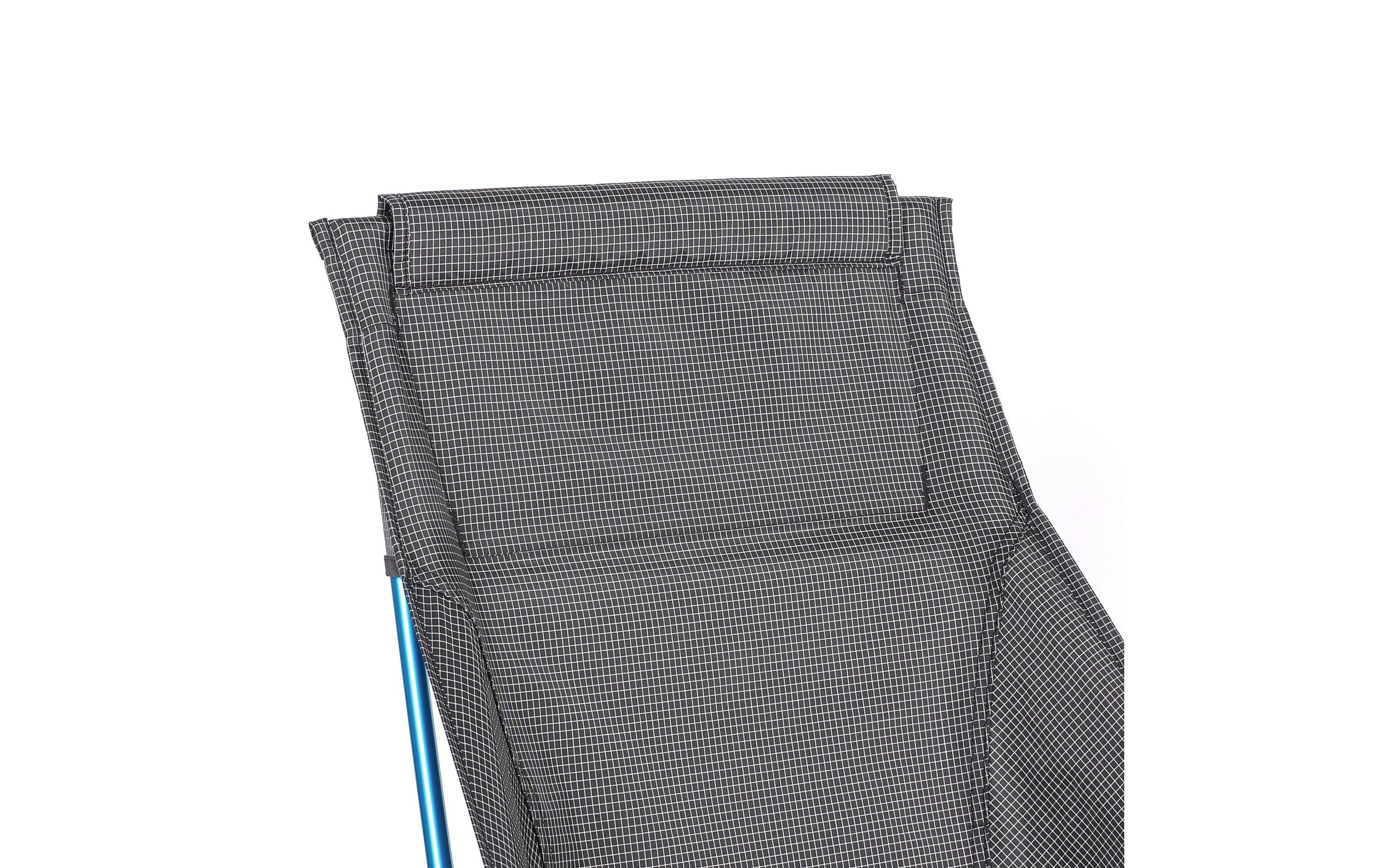 Campingstuhl Zero High Back Black<br>Campingstuhl