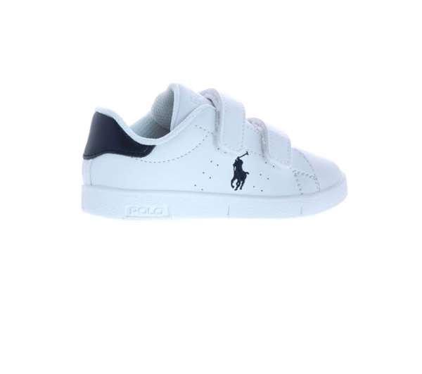 Polo Ralph Lauren Polo Bilton Touch Fastening Trainers Infants