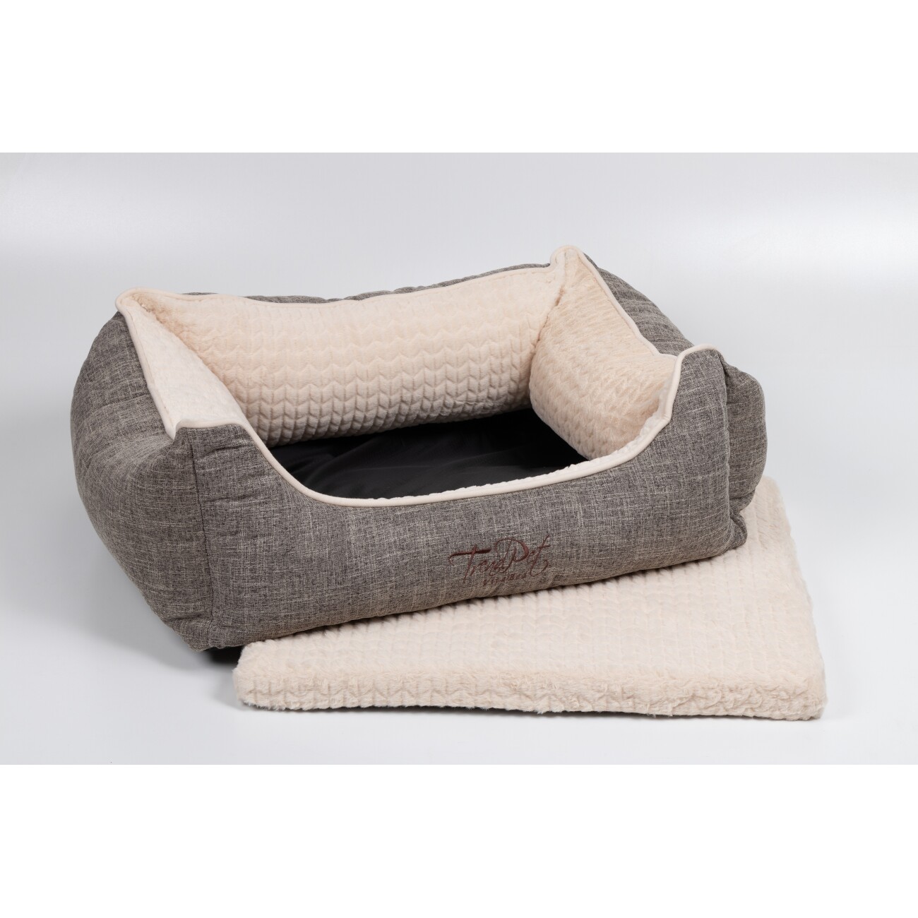 TrendPet VitaBed Classic orthopädisches Hundebett beige S