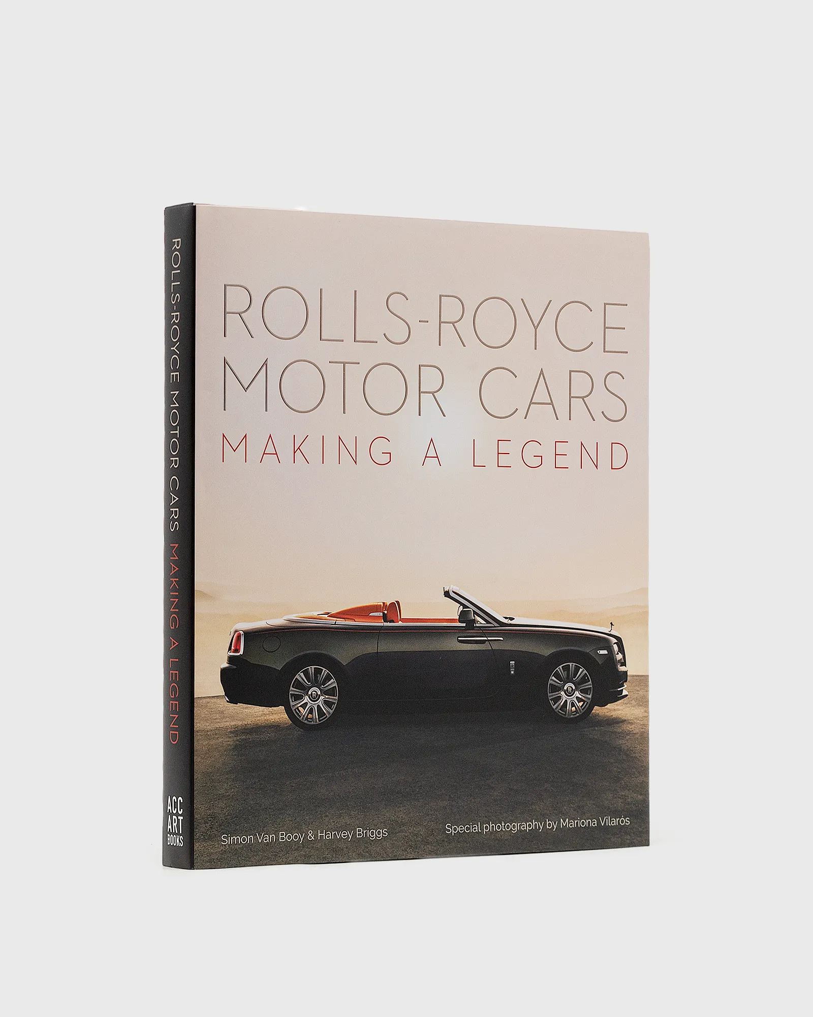 teNeues “Rolls-Royce Motor Cars - Making a Legend” by Simon Van Booy & Harvey Briggs