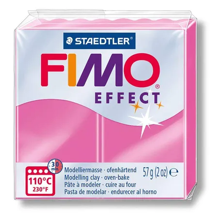 STAEDTLER® FIMO® effect Ofenhärtend neon pink, 57 g