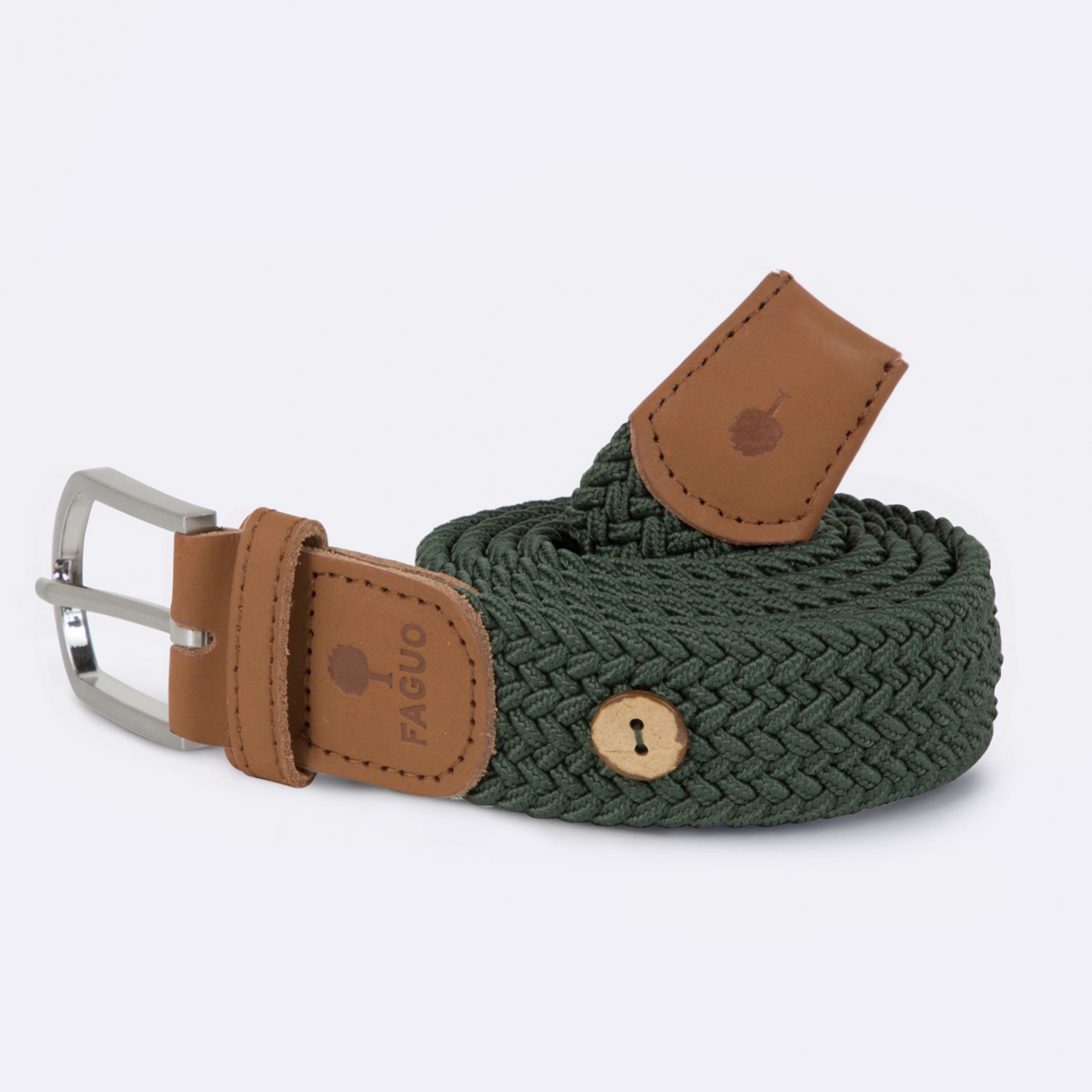 Ceinture verte verte - modèle Belt