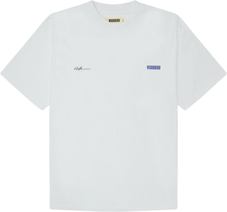 Woodbird WBBaine 8410 Tee Off white