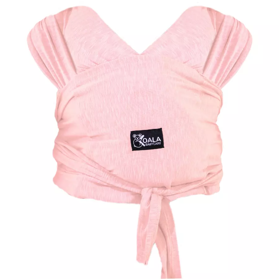 KOALA BABYCARE® Babytragetuch pink
