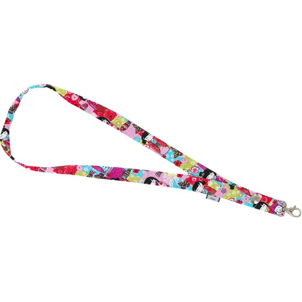 Porte-Clés Collier Kokeshis