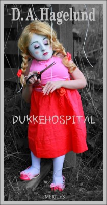 Dukkehospital - D.a. Hagelund - Bog