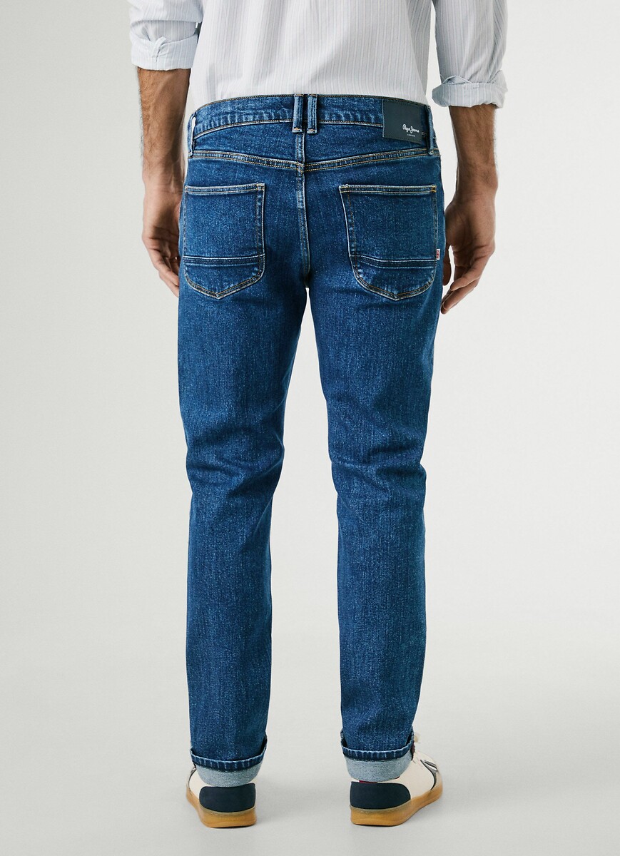 PEPE JEANS<br>Calça jeans slim Hatch