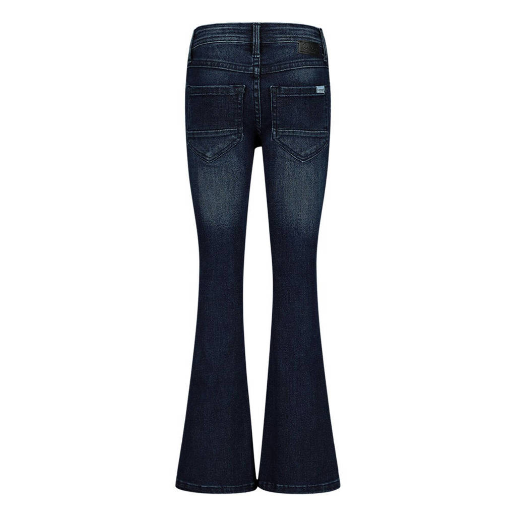Retour Jeans high waist flared jeans MIDAR dark blue denim