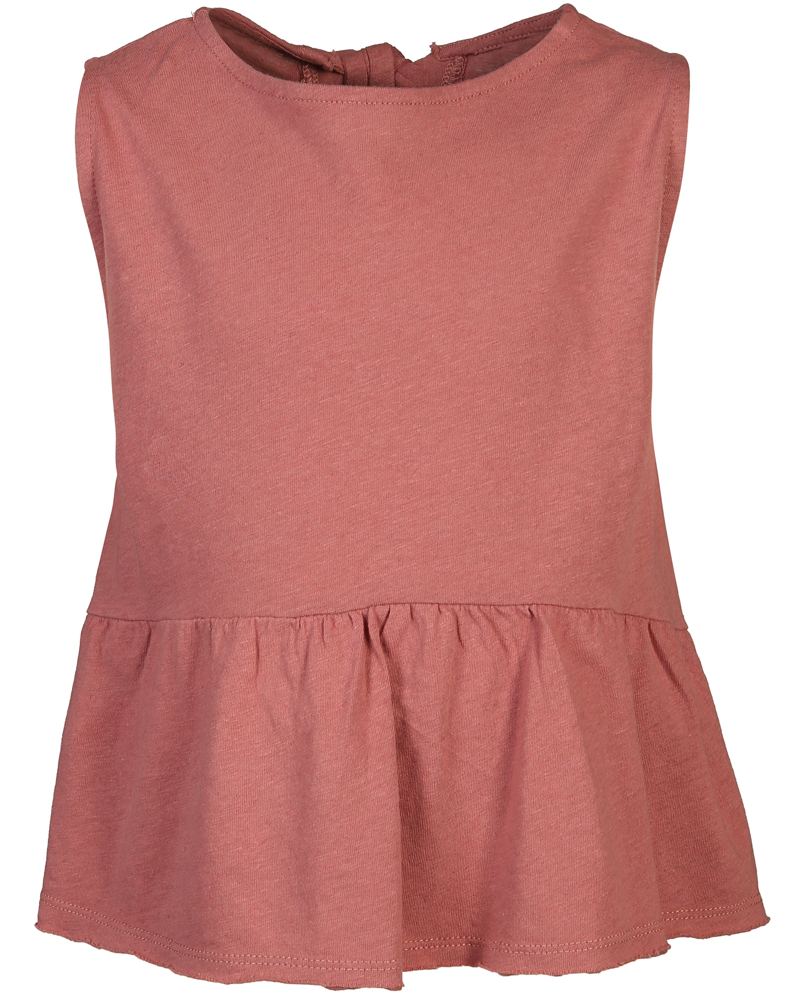 Trägershirt TUNIC in red clay
