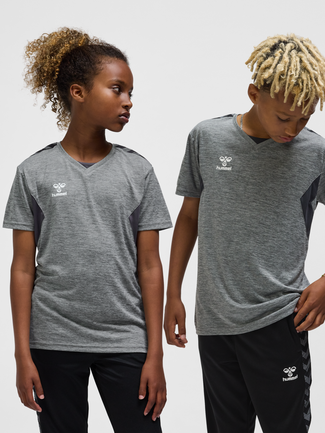hmlAUTHENTIC PL JERSEY S/S KIDS