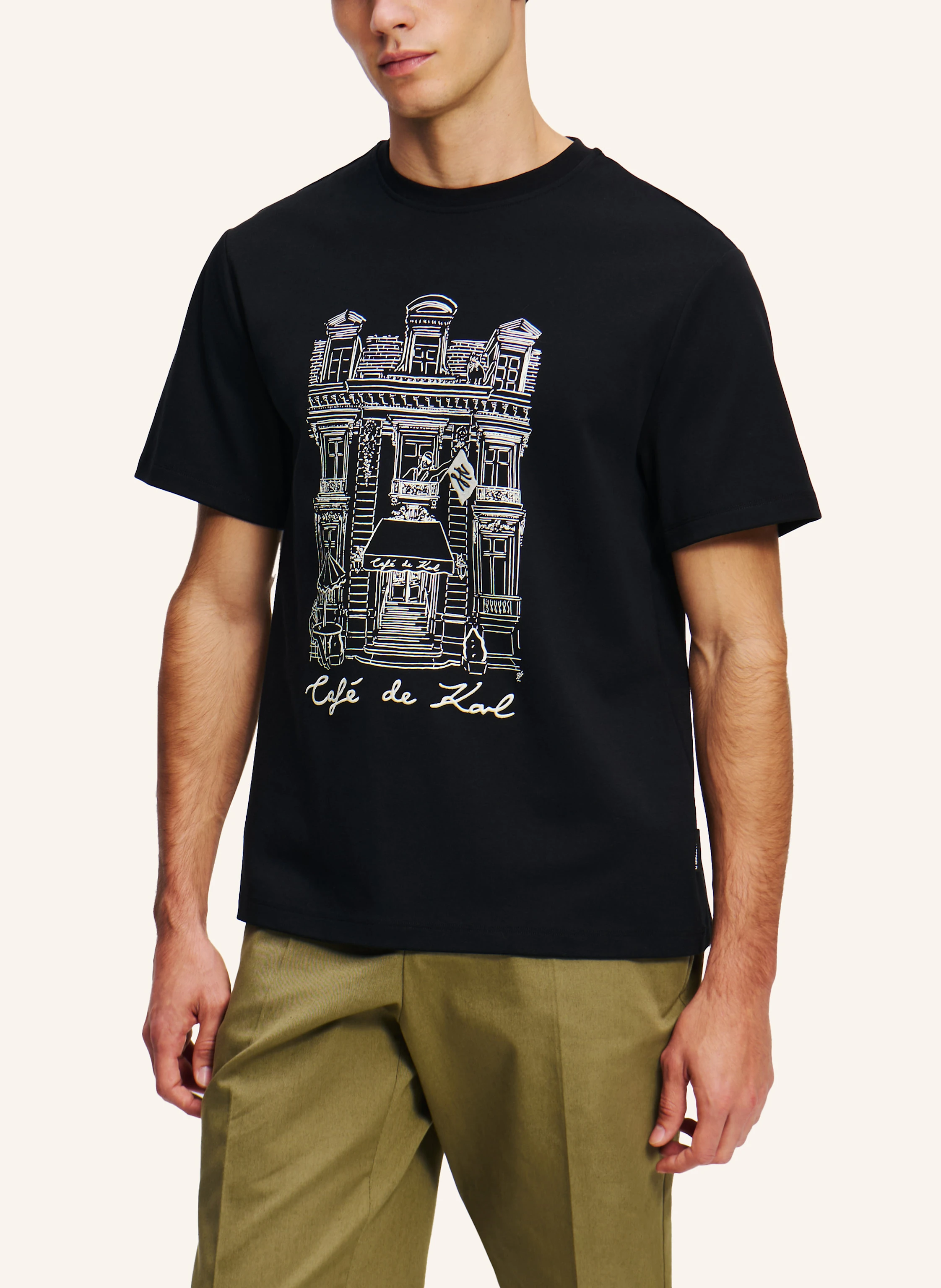KARL LAGERFELD Karl Lagerfeld x Jorge Parra T-shirt