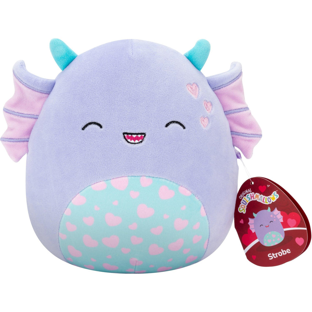 Køb Squishmallows 19 Cm P23 Heart Strobe Swamp Monster