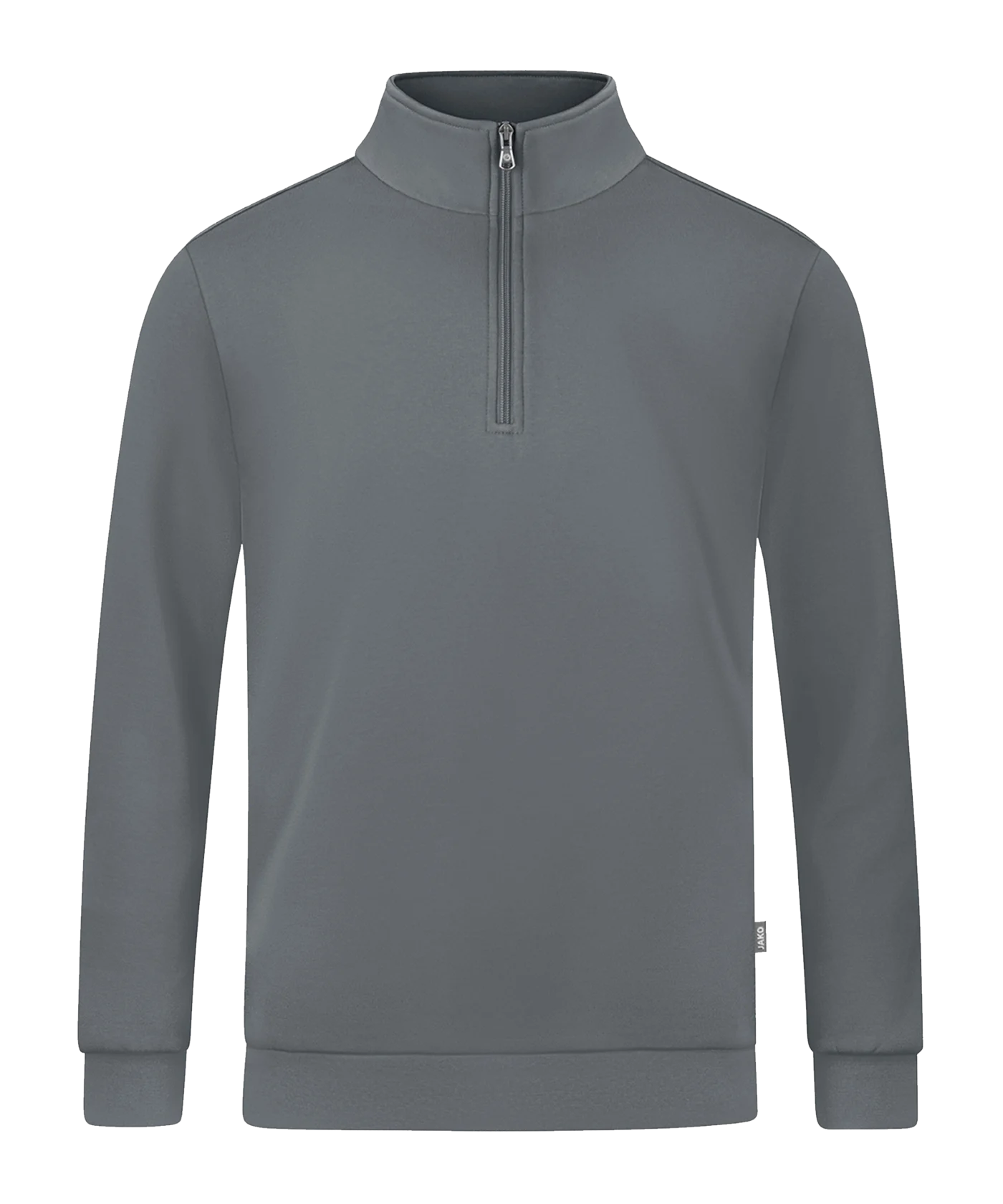 JAKO Organic Ziptop Grau F840