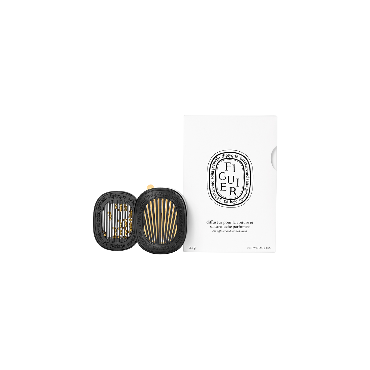 Figuier Perfumed Car Diffuser