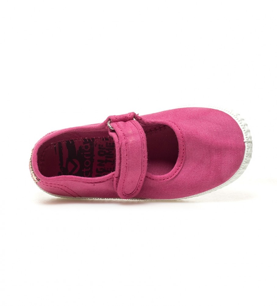 Chinelo Chupeta Victoria Fuchsia