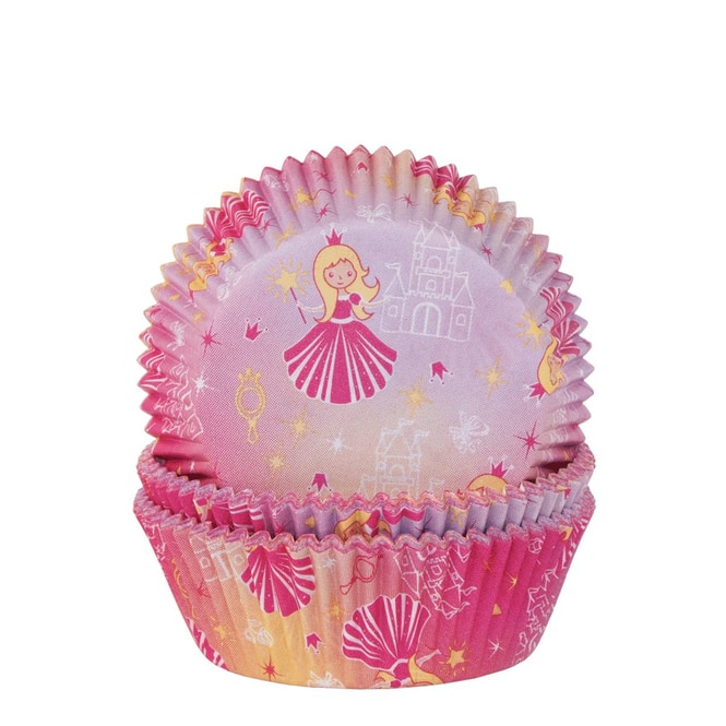 Muffinformen - Prinzessin Rosie - 60 Stück