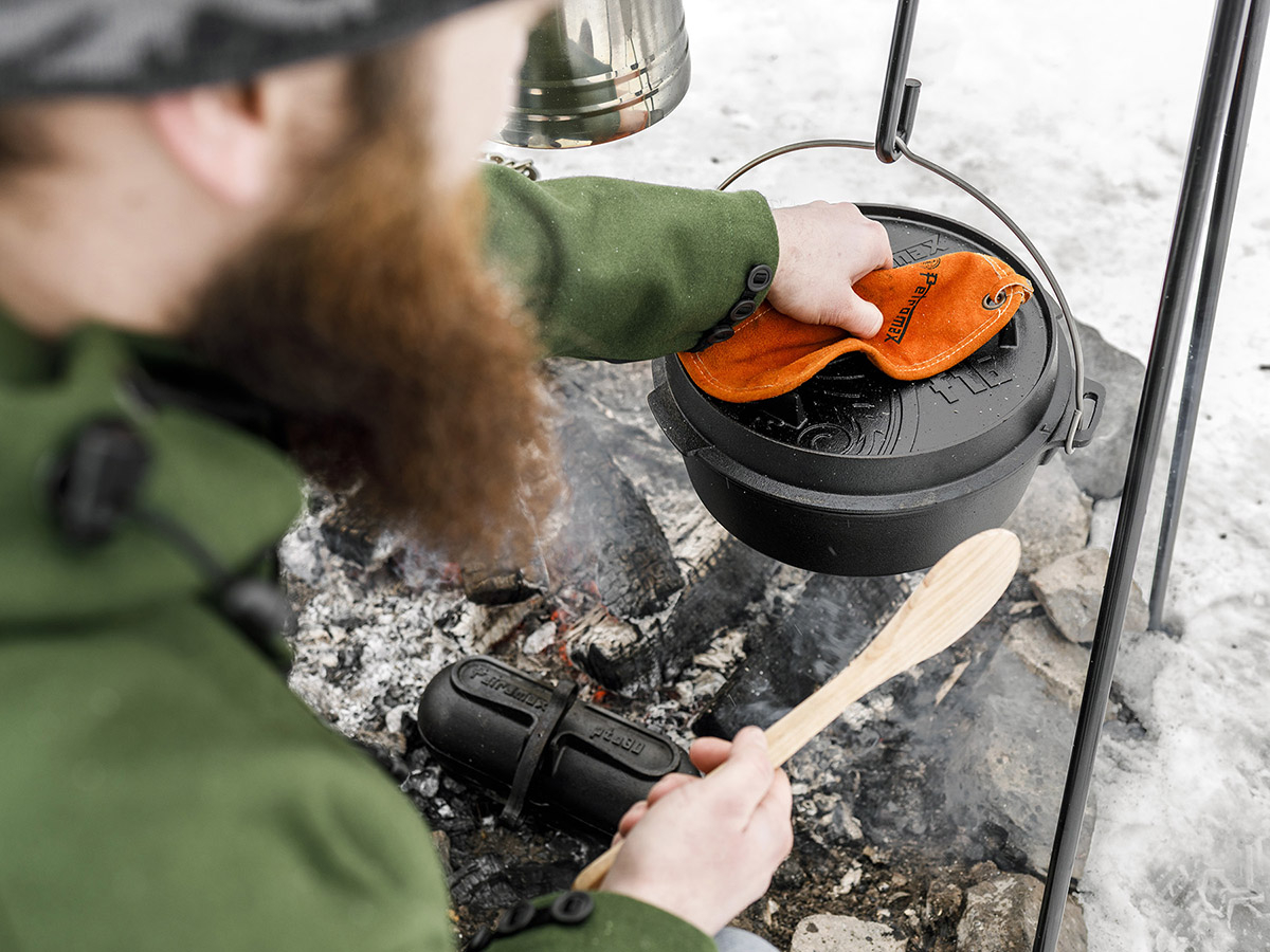 Petromax Dutch Oven gietijzeren pan - FT6