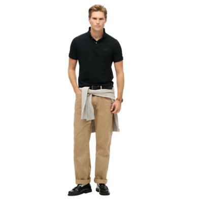 Polo à manches courtes homme Classic Pique SUPERDRY