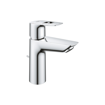 Grohe Wastafelmengkraan Start Loop M-size Push Open Chroom