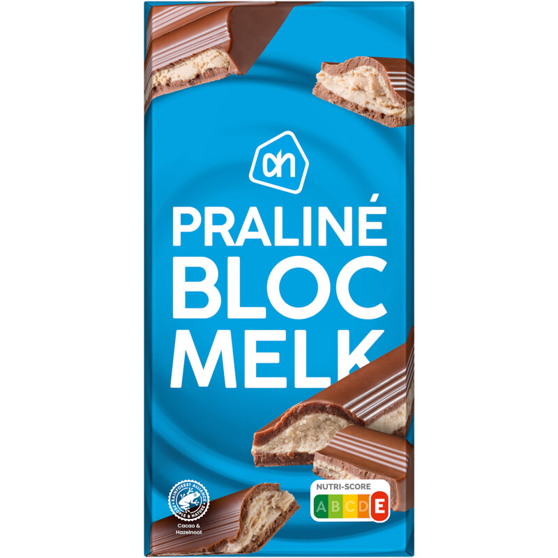 AH Praliné bloc melk