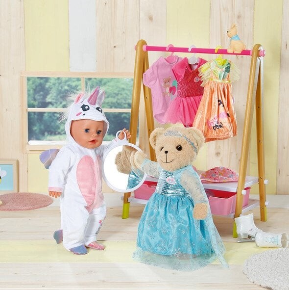 Baby Born - Bamse Bjørn - Pink - 36 CM