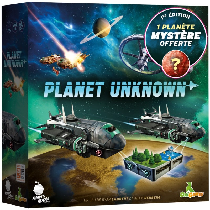 Planet Unknown Edition limitée