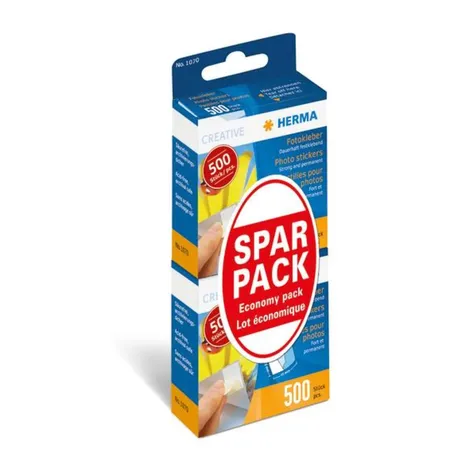 HERMA Fotokleber Sparpack 2 x 500 Stück