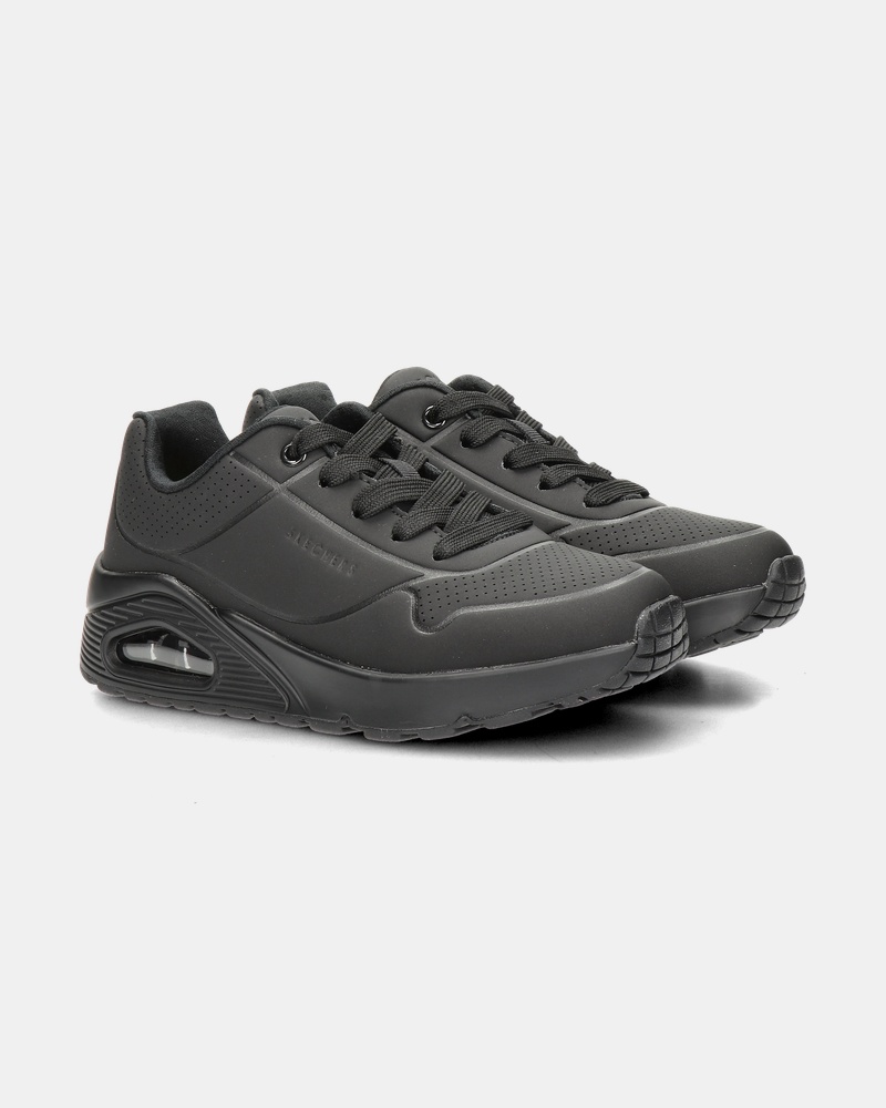 Skechers Street Uno Lage sneakers  - zwart