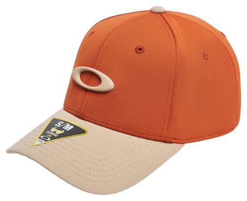 Casquette Oakley Tincan Beige/Orange