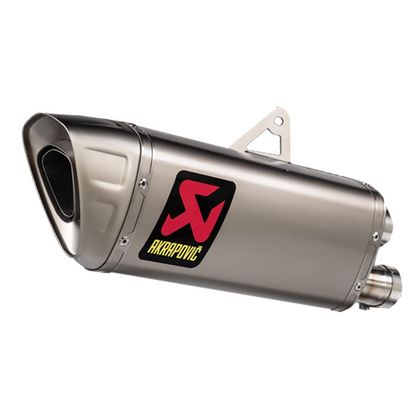 Silencieux Akrapovic Titane - Gris