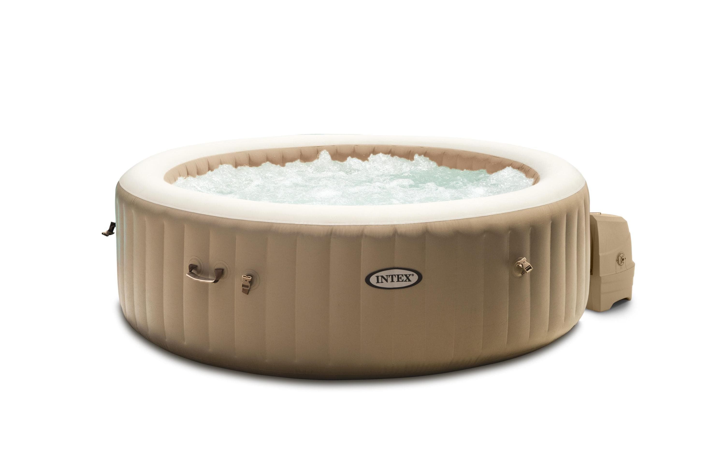 Whirlpool PureSpa Bubble Massage Ø 216 cm, 2020<br>Entspannung im sprudelnden Wasser