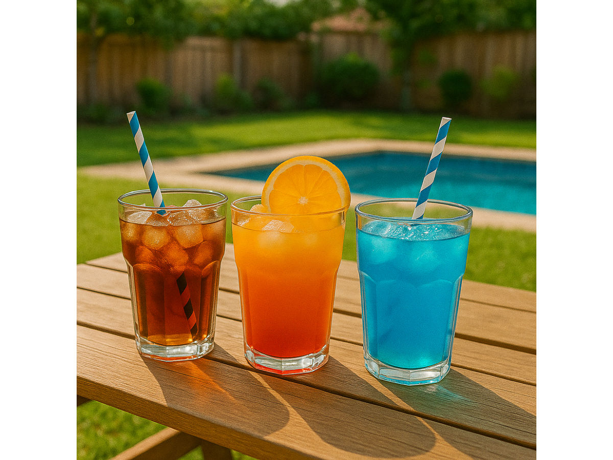 OTIX Oceani 370 ml kunststof drinkglazen - Set van 12