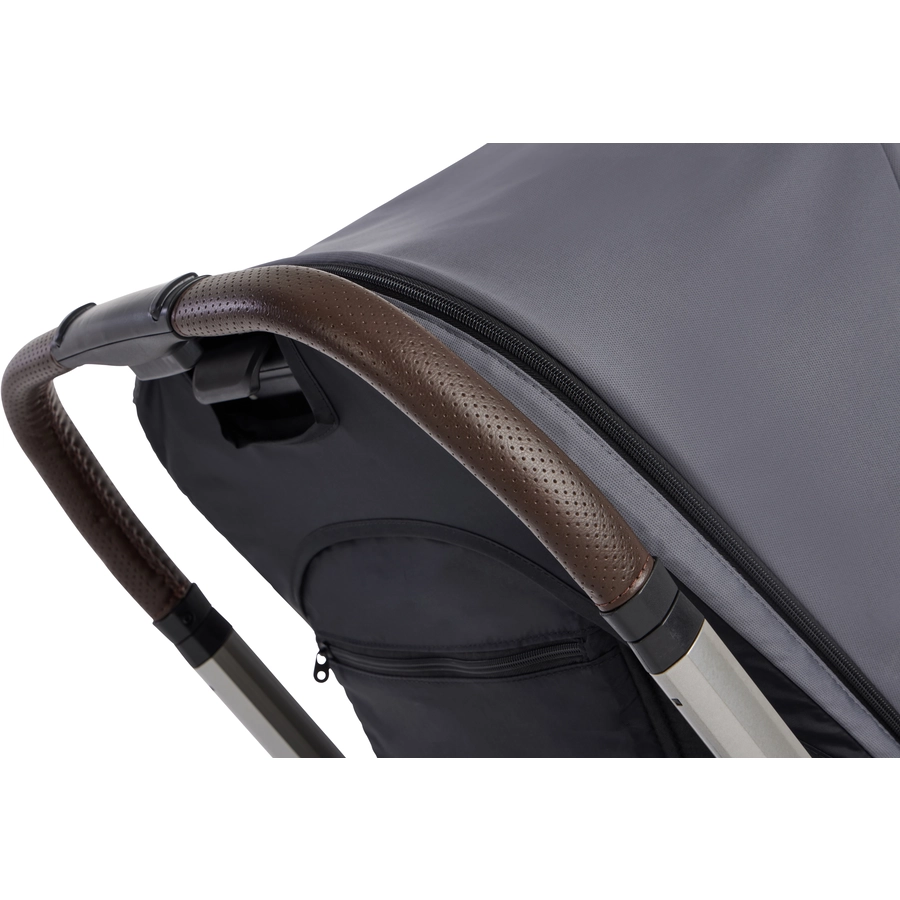 baby jogger Kinderwagen City Sights inkl. Babywanne Dark Slate und Wetterschutz