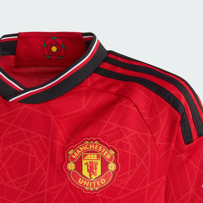 Manchester United Shirt Thuis Junior 2023/2024