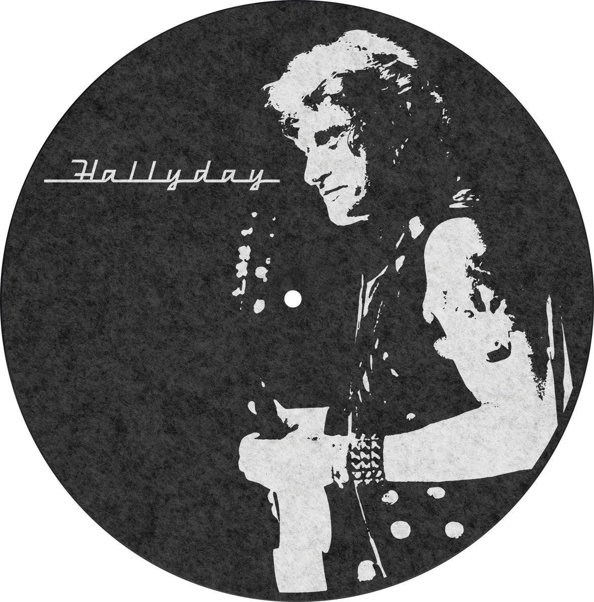 Elipson Johnny Hallyday Plateaux et couvres-plateaux