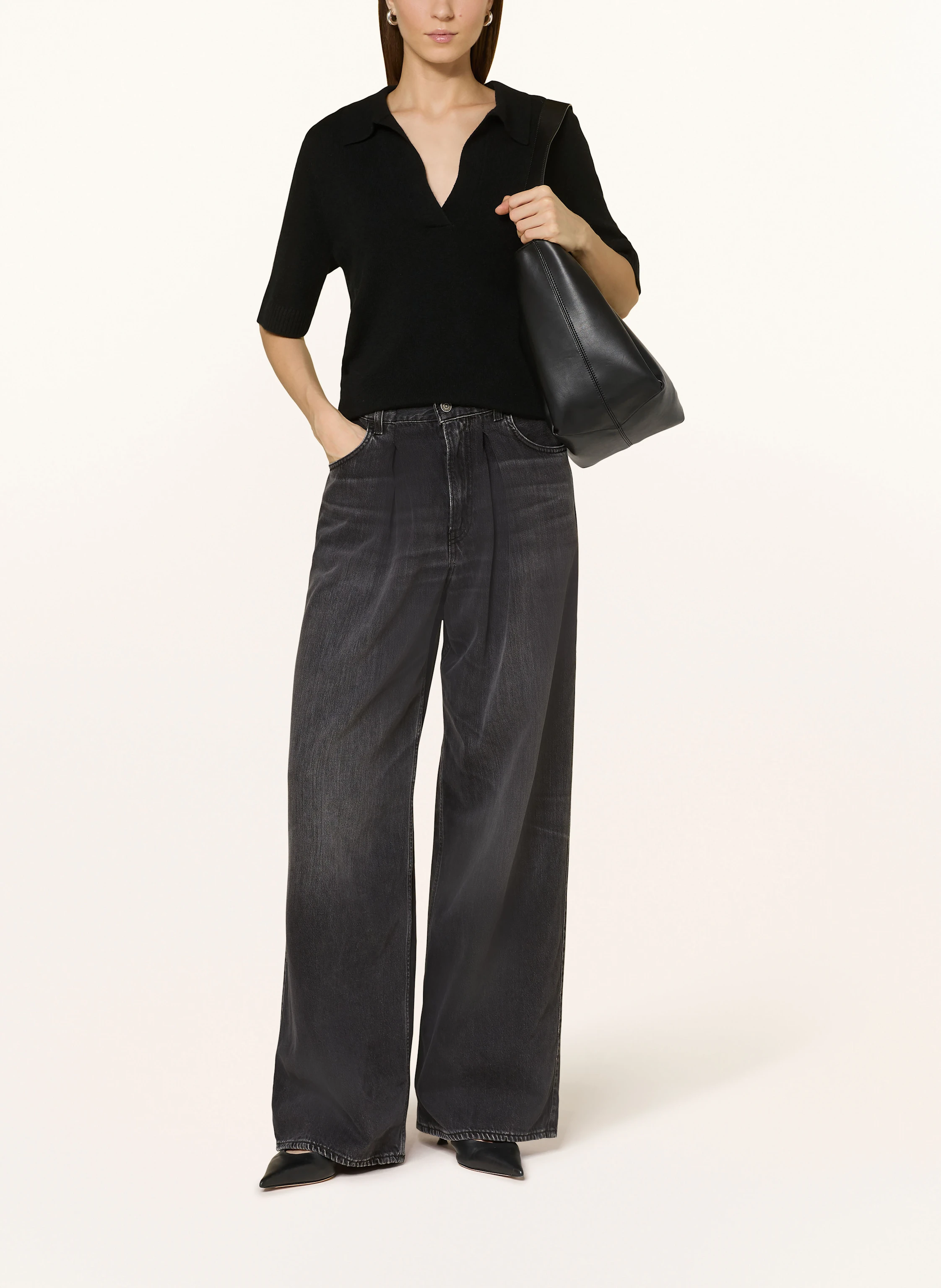 (THE MERCER) N.Y. Strickshirt aus Cashmere